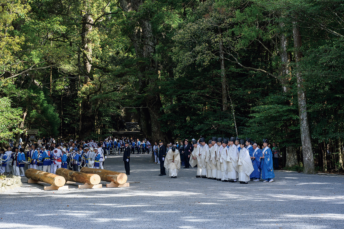「第六十三回神宮式年遷宮」の<br>御神木に関するお祭りを順に紹介！<br><small>｜伊勢神宮・式年遷宮と木</small>