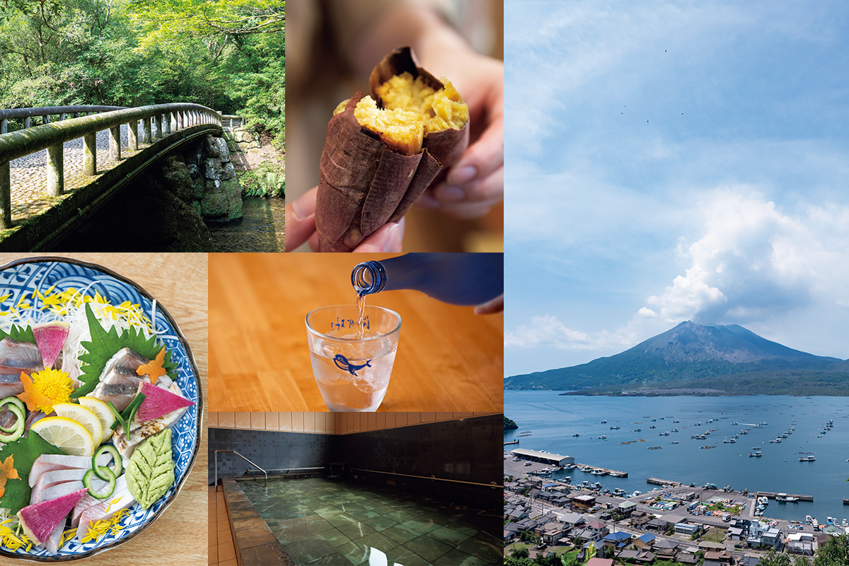 <small>《フェアフィールド･バイ･マリオット･鹿児島たるみず桜島》</small><br>火山と人の共生から生まれた、<br>絶景、文化、食をめぐる