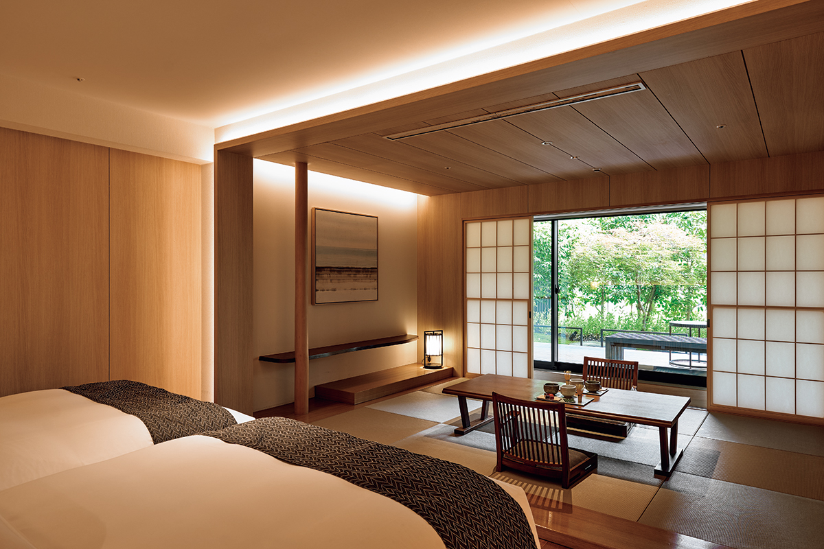 《THE THOUSAND KYOTO／ザ・サウザンド京都》<br>京都の美が息づく空間で<br>美味を愉しむ滞在へ